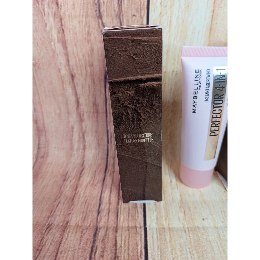 2X Maybelline Instant Age Rewind Perfector 4-in-1 Whipped Matte Makeup 05 Deep
